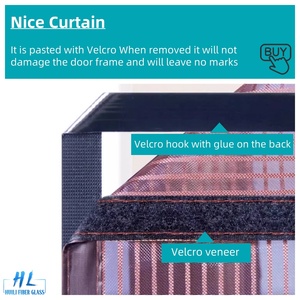 Muestra Gratuita de Malla de Fibra de Vidrio para Ventanas de 18*16, <span class=keywords><strong>Mosquitera</strong></span> Invisible con Revestimiento de PVC para Balcón, Protección UV para Puertas y Ventanas - Product Image 6
