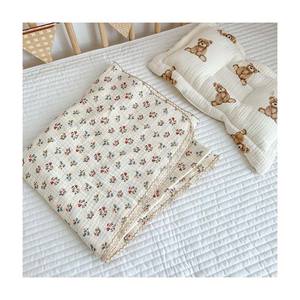 Juego <span class=keywords><strong>de</strong></span> mantas <span class=keywords><strong>de</strong></span> animales <span class=keywords><strong>de</strong></span> cama súper suave coreana, manta <span class=keywords><strong>de</strong></span> recepción, manta <span class=keywords><strong>de</strong></span> algodón <span class=keywords><strong>para</strong></span> bebé recién nacido - Product Image 5