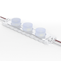 Module LED 2835 12V AC 110V/220V, module SMD 3LED, module d'injection LED, CE Rohs IP67 étanche