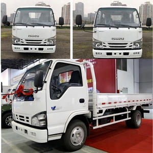 Camión de Recolección de Basura Isuzu 4x2 Pequeño con Brazo de Gancho Hidráulico Manual, Camiones Compactadores Usados de 16-18 m³ - Product Image 4