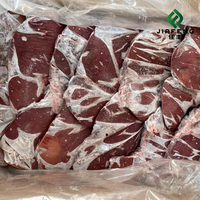 Foie d'agneau congelé certifié Halal, norme d'exportation, foie de mouton congelé