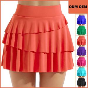 Nuova Gonna Plissettata da Yoga 2023 per Donna, Gonna Sportiva per Corsa, Fitness, Tennis e Badminton - Product Image 1