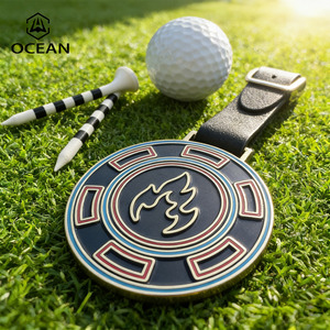 Etichetta per Borsa da <span class=keywords><strong>Golf</strong></span> di Lusso, Regalo per Uomo, Design Indipendente, Impermeabile - Product Image 1