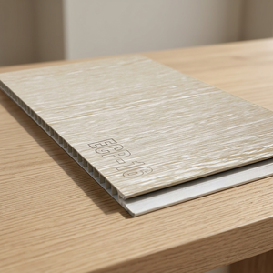 Panel de Pared Plano de Listones de Madera Modernos, Ignífugo, Impermeable, Antimoho, Insonorizante, Aislante Térmico, Antihumo, Antitermitas, para Sótano - Product Image 3