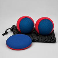   Balle rebondissante en TPR 5cm 56g, balle aquatique avec housse extensible pour enfants, logo personnalisé, OEM, vente en gros
