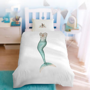 Set Creativo per Letto 3D per Bambini e Adulti, Copripiumino Principessa con Balza, 2/3 Pezzi, Set Astronauta Regalo - Product Image 5