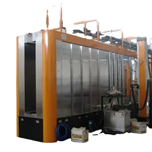 aluminium profile powder coating production line with curing oven