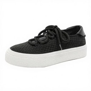 Chaussures de marche pour hommes personnalisées, respirantes, antidérapantes, tendance, semelle en ramie. - Product Image 5