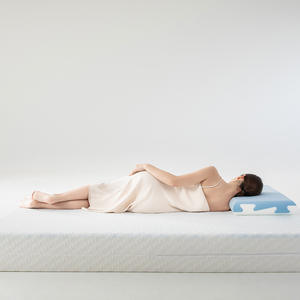 Matelas en mousse à mémoire de forme <span class=keywords><strong>Yatour</strong></span>, fermeté moyenne moderne, rafraîchissant, zéro pression, sommeil profond, coussin en éponge doux, pour location, maison, salon - Product Image 4