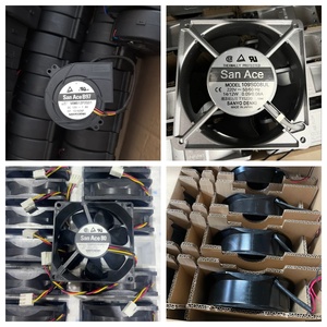 Nuevo Ventilador de Flujo Axial de 12 cm, 24 V CC, 0.55 A, 127x127x38 mm, OEM/ODM, 109P1324S1D01, 148 CFM, Columna de Agua de 0.472 <span class=keywords><strong>Pulgadas</strong></span> - Product Image 3