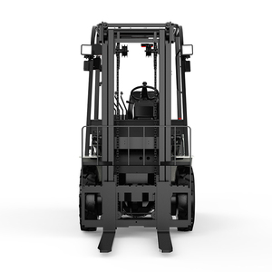 La carretilla elevadora eléctrica de cuatro ruedas más barata 2,5 T Carretilla elevadora de batería de litio de 2500kg - Product Image 3
