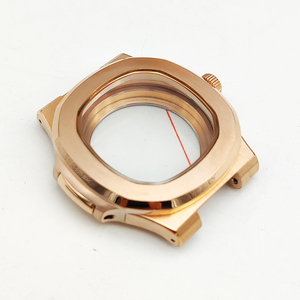 Accesorios de relojes de marca de lujo, correas de acero inoxidable, Kit de modificación, <span class=keywords><strong>caja</strong></span> de <span class=keywords><strong>reloj</strong></span>, ajuste de 39mm, <span class=keywords><strong>movimiento</strong></span> NH35 - Product Image 6