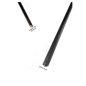 Carbon Fiber Pool Cue 12.4mm Tip 29 Inches Durable Nine Ball Stick - Product Image 2