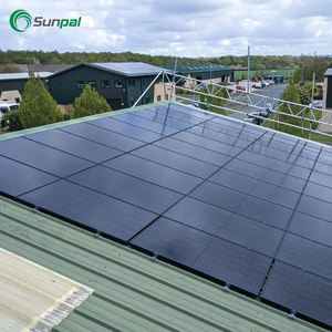 แผงเซลล์แสงอาทิตย์โพลี300W-600W ประสิทธิภาพสูงโมดูล PV hjt PERC ครึ่งเซลล์ N-Type mwt HBC IBC เทคโนโลยีพลังงานแสงอาทิตย์ - Product Image 5