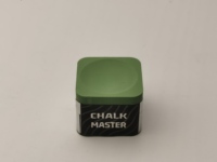 Craie de billard Hola Champion Superior, couleur verte, 98 unités, ensemble combiné, boîte de rangement en PU, pour l'entraînement, directement du fabricant