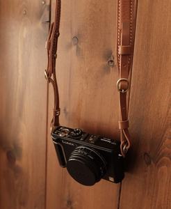 Étui pour appareil photo personnalisable Zenos en PU/cuir véritable de luxe pour appareils photo et sacs à main de haute qualité - Product Image 6