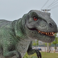 Costume de dinosaure T-Rex robotisé réaliste avec jambes cachées, taille personnalisée, imperméable, pour parcs d'attractions, parcs d'aventure, garderies et événements en extérieur