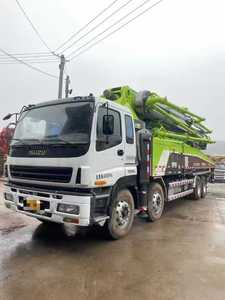 Camión Bomba de Concreto Diésel Zoomlion de 62m, Marca Líder en China, con Motor de Shanghái, en Venta - Product Image 2