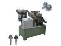 Machine d'assemblage de rondelle de vis à grande vitesse Aisen avec PLC de moteur de composants de noyau