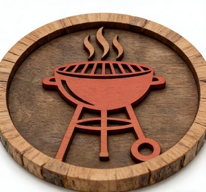 Decorazioni da Parete per la Festa del Papà, Souvenir in Legno, Regali per la Festa del Papà, Decorazioni in Legno per la Festa del Papà - Product Image 4