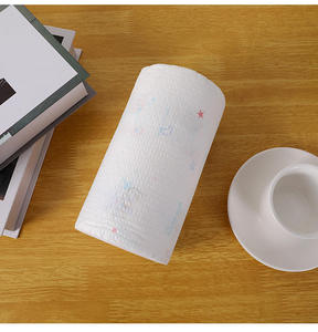 Rollos de Cocina de 2 Capas, Ecológicos, Desechables, No Tejidos, Toallitas de Limpieza Secas y Húmedas en Rollo - Product Image 2