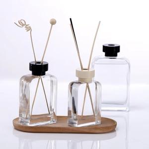 Productos más vendidos botella difusora de hombro oblicuo mejor venta botella difusora de vidrio para la venta - Product Image 4