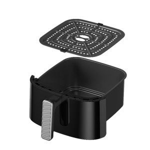 Friteuse à air carrée de qualité supérieure, facile à nettoyer et à utiliser, avec matériau de qualité garantie - Product Image 5