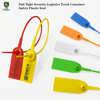 Sellos de Seguridad de Plástico Anti-manipulación para Extintores de Incendios, Sello de Seguridad de Plástico Desechable con Logotipo y Código de Barras Personalizados