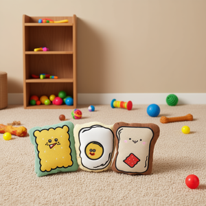 Ensemble de jouets pour animaux de compagnie Yommy, 12x13cm, papier froissé, jouet interactif pour chats et chiens - Product Image 3