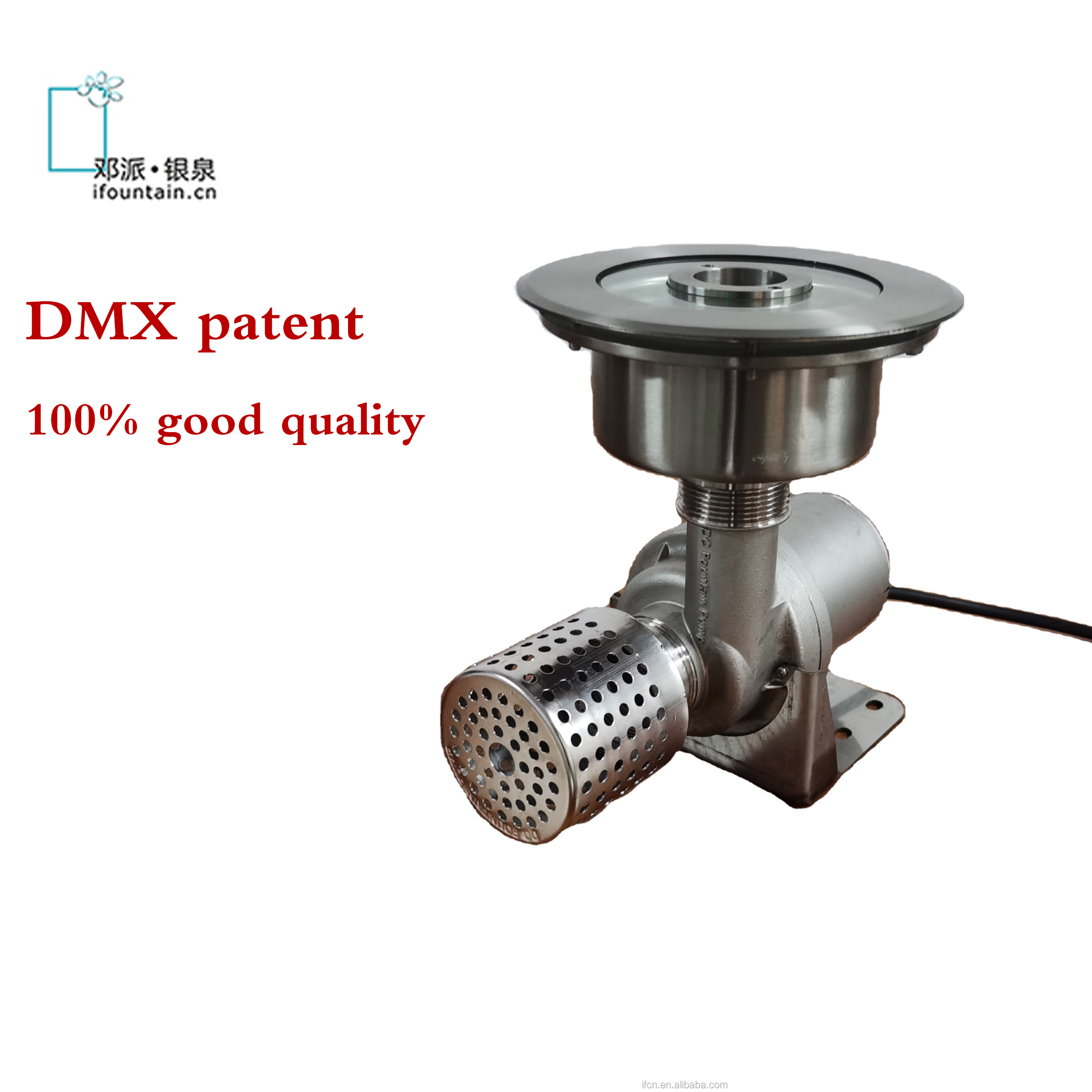 Новейший программируемый фонтан с переменной скоростью, 24 В постоянного тока, dmx фонтан с подсветкой dmx для сухого колода, музыкальный танцевальный водяной фонтан