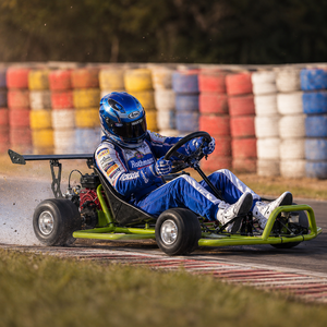 TSKART 200cc Benzinbetriebene Drift-Gokarts für Erwachsene Sanfte Steuerung Erwachsenen-Driftkart mit Verschiedenen Motoroptionen - Product Image 1