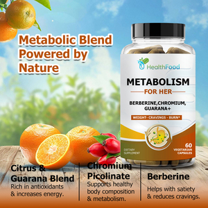 OEM ODM Private Label Metabolism Capsules with L-Arginine Helps with Satiety & Reduces Cravings Reduces Cravings Capsules - Product Image 5