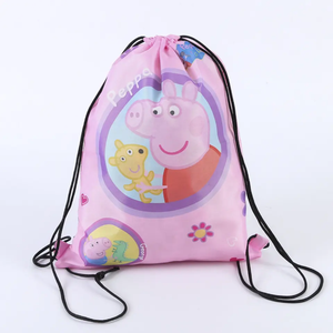 Tùy Chỉnh Mô Hình 210D 420D Polyester Dây Kéo Thể Thao Phòng Tập Thể Dục Lưu Trữ Bao Ba Lô Giày Túi Cho Quần Áo In Logo - Product Image 2