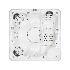 Bañeras de spa acrílicas de lujo, 75 Uds., chorros de hidromasaje, bañera de hidromasaje moderna, jacuzzi, Spa al aire libre para 6 personas, bañera de hidromasaje al aire libre de 1 a 6 personas - Product Image 5