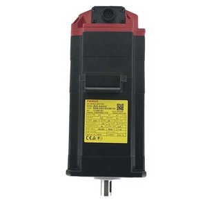 ประสิทธิภาพสูงสำหรับมอเตอร์ไฟฟ้ากระแสสลับ 0.75KW 4/4000 A06B-2063-B503 ของฟานุคสำหรับเครื่องจักร - Product Image 1