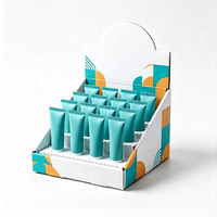Boîte de présentation PDQ personnalisée en carton ondulé pour crème pour les mains – Vente chaude directe usine