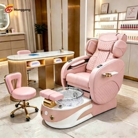 Fauteuil de pédicure en mousse haute densité pour salon de beauté, équipement de salon de beauté, chaises de manucure