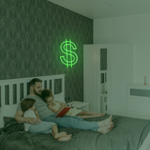 Letrero de Neón Personalizado con la Frase '<span class=keywords><strong>No</strong></span> Dejes de Intentarlo', para Decoración de Gimnasio en Casa, Dormitorio, Sala de Estar o Taller - Product Image 3