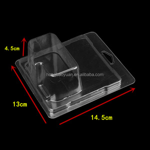 Bán Hàng Nóng Có Thể Tái Chế PVC/Pet Vuông Nhựa Hiển Thị Trường Hợp Trong Suốt Bảo Vệ Vỏ Thẻ Hộp Bánh Xe Cho Đội Vận Chuyển Nến - Product Image 6