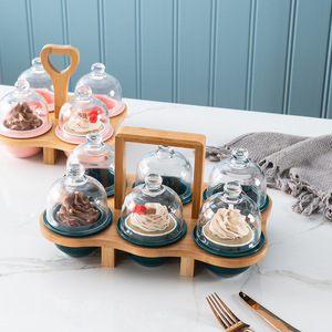 Taza creativa para repostería, cuenco para hornear, sopa, tónico, té de la tarde, cúpula para pastel, Hotel, restaurante, envío directo - Product Image 5