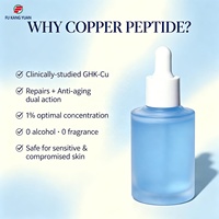 Serum Peptida FKY GHK-Cu Snap-8 untuk Microneedling, Esens Peremajaan Kulit