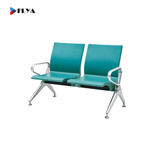 Silla de espera Flya para aeropuerto, bancos de espera de poliuretano de 3 asientos, asientos en tándem para sala de espera de 1, 2, 3, 4, 5 plazas, silla de espera tipo Beam Gang de fábrica - Product Image 4