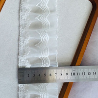 Volants en peluche moelleux, accessoires à volants pour vêtements, pour pulls et sous-vêtements à manches longues, dentelle décorative à volants, direct usine