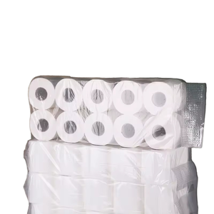 Giấy vệ sinh cuộn 3 lớp thân thiện với môi trường, phân hủy sinh học, làm từ bột gỗ, chắc chắn và mềm mại, giá rẻ - Product Image 5