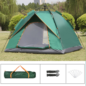 Tente instantanée OEM imperméable <span class=keywords><strong>pour</strong></span> l'extérieur, équipement <span class=keywords><strong>de</strong></span> pêche portable, tentes <span class=keywords><strong>de</strong></span> <span class=keywords><strong>camping</strong></span> robustes et automatiques - Product Image 3