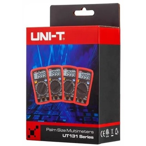 Multimètre numérique Uni-T UT131B 250V 20M Ohm avec fils de test - Product Image 3