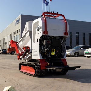 Bestselling Products Best-selling Supply 500kg Hydraulic <b>Tracked</b> Mini Transporter with Epa/euro 5 Gasoline Engine for Farm & - Product Image 5