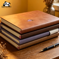 Agenda à reliure parfaite A5/A4/A6, couverture souple/dure de haute qualité, journal personnalisé avec logo, carnets en cuir PU pour étudiants