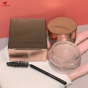 Gel Sourcils Transparent Vegan Longue Durée Imperméable de Haute Qualité avec Brosse – Livraison Rapide (GZ RTS) – Commande Mixte en Gros - Product Image 1