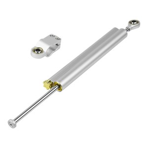 Stabilisateurs de direction argentés de 330 mm pour Yamaha FZ1 / <span class=keywords><strong>FZ6</strong></span> / FZ6R / FZ600 - Product Image 4